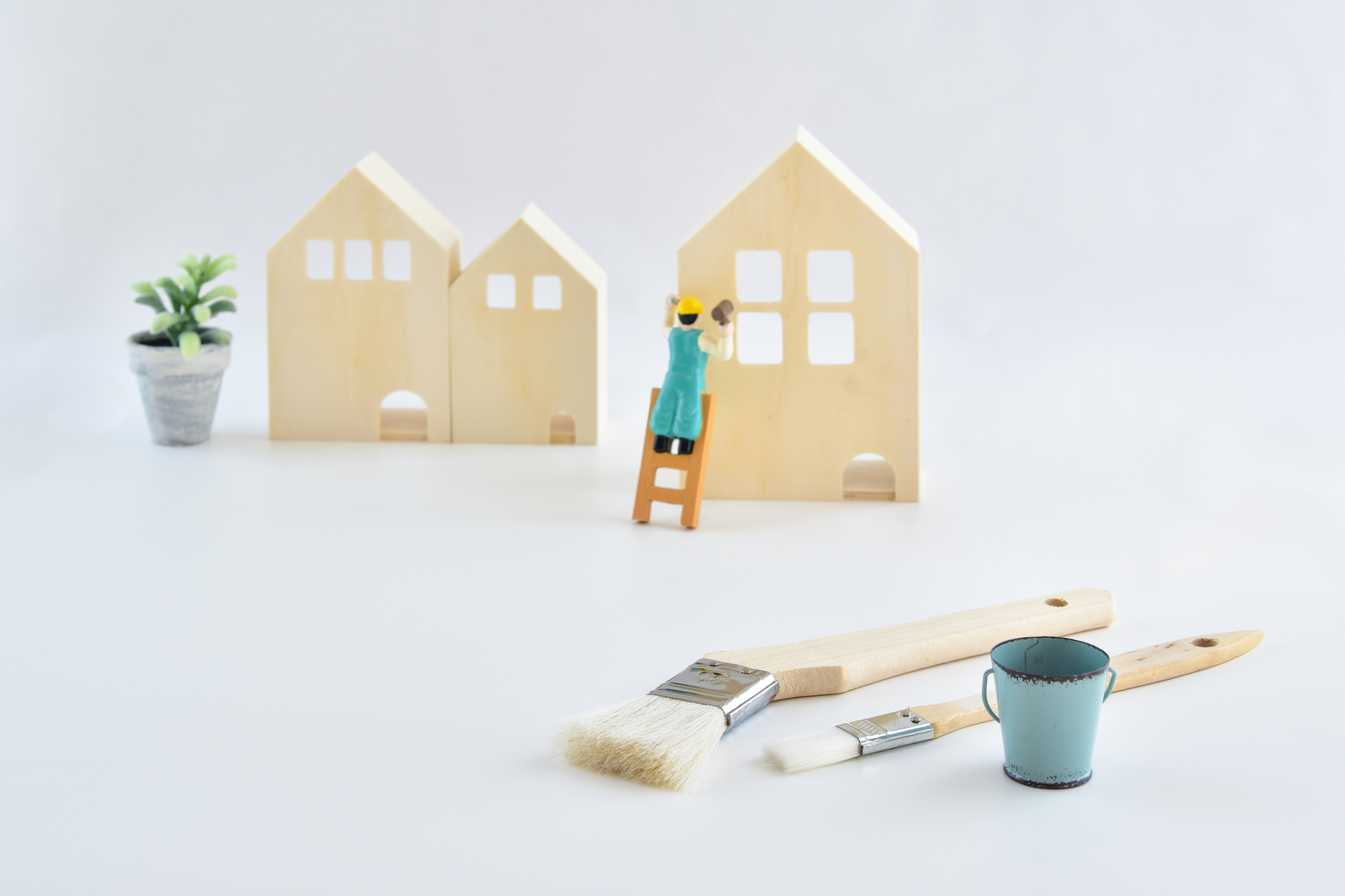 塗装のDIY