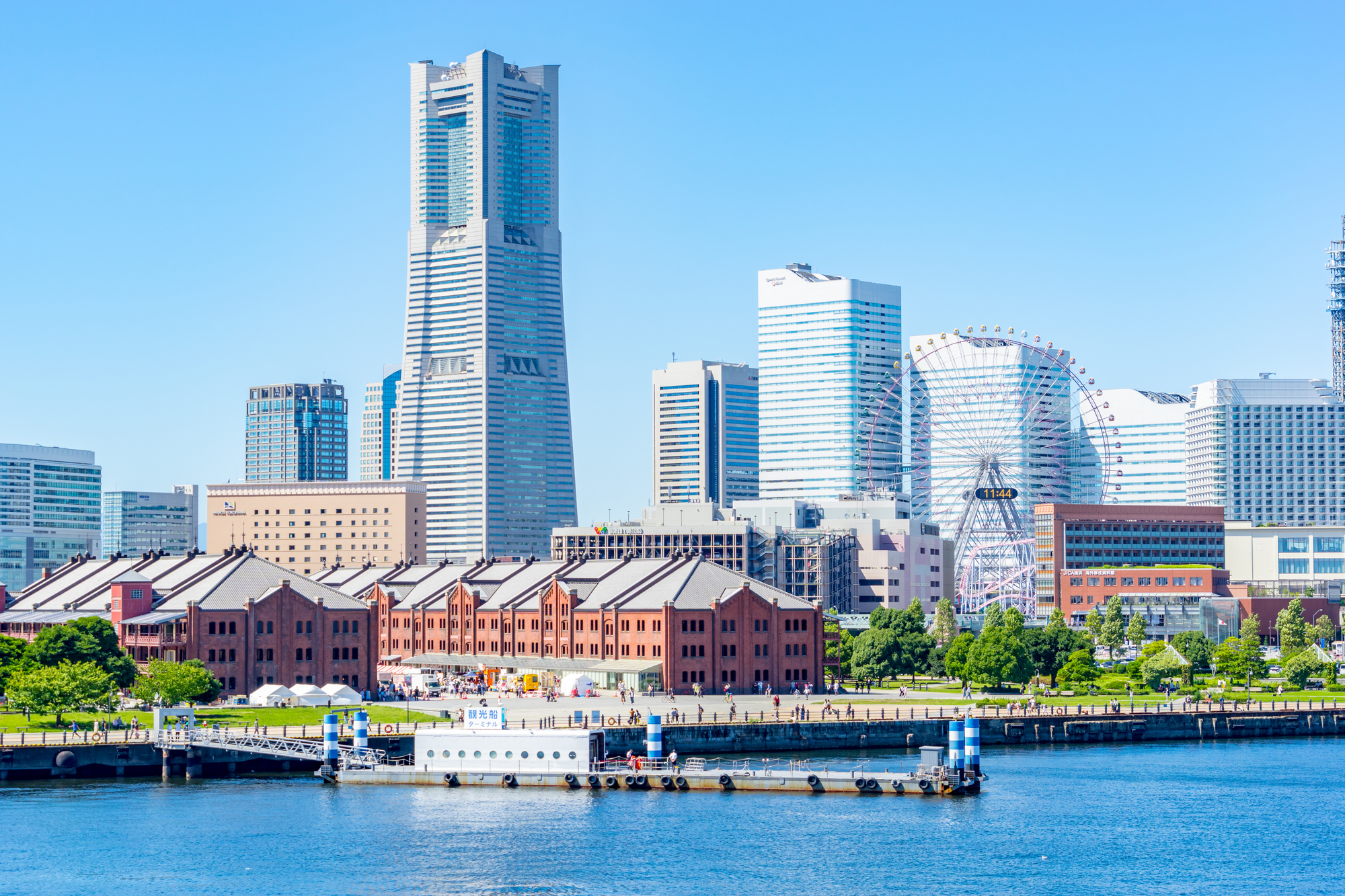 「みなとみらい21中央地区・新港地区」の景観条例