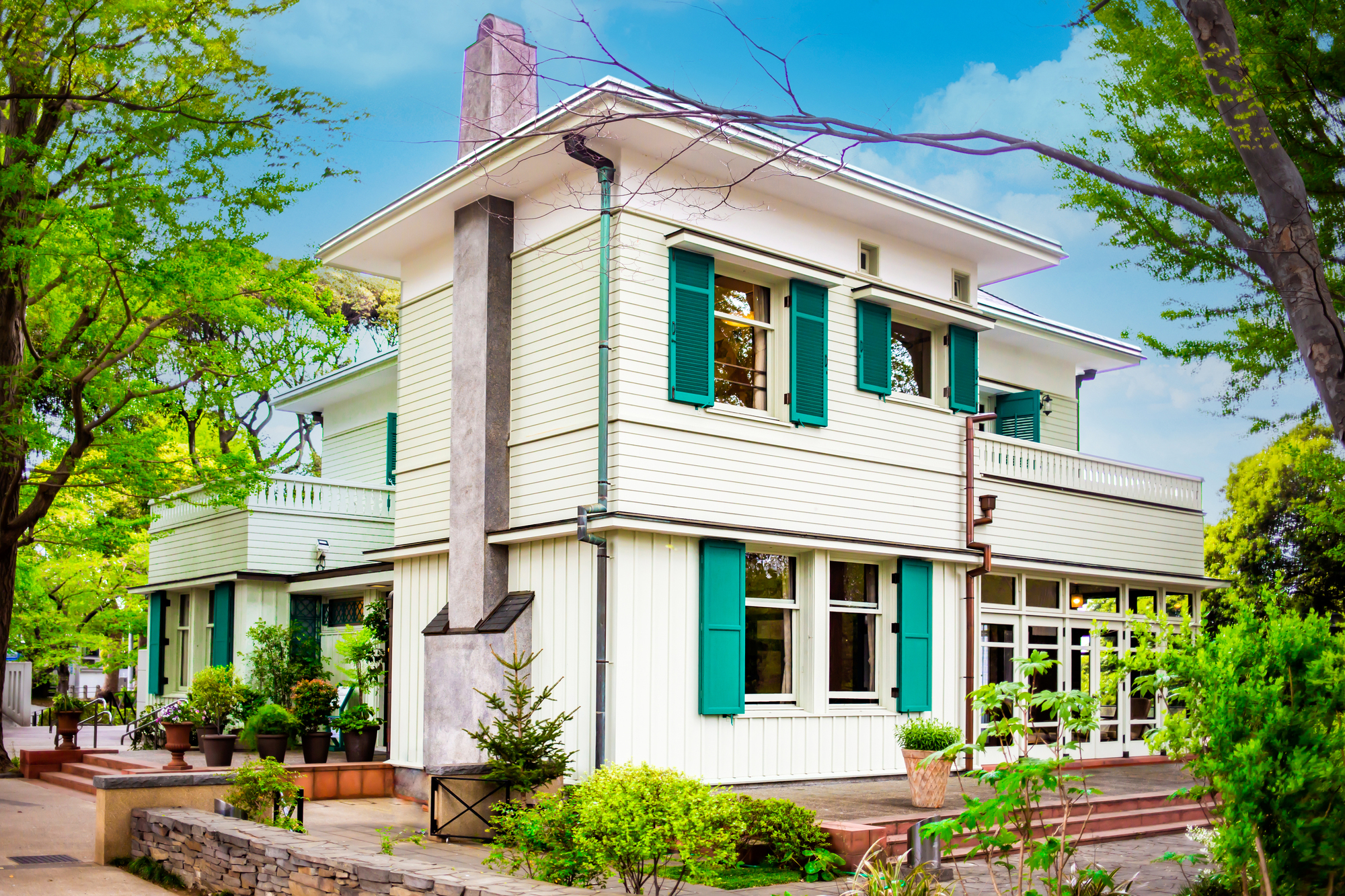 「山手地区」の景観条例