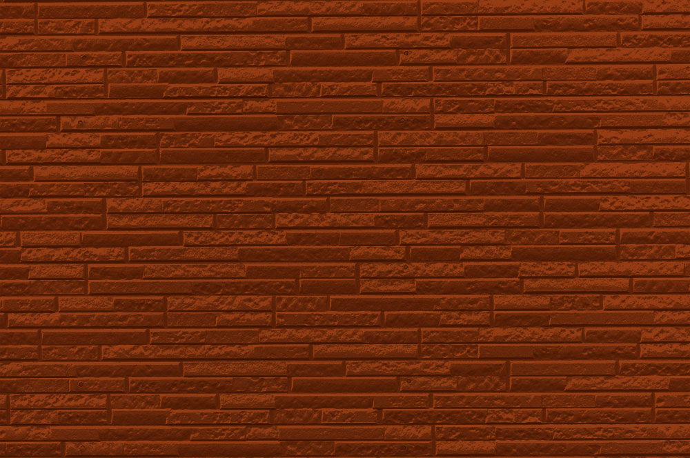 レンガ色、テラコッタ（赤茶色系）