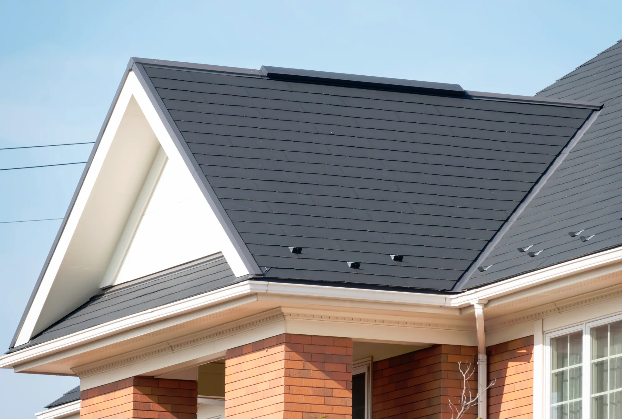 スレート屋根の構造