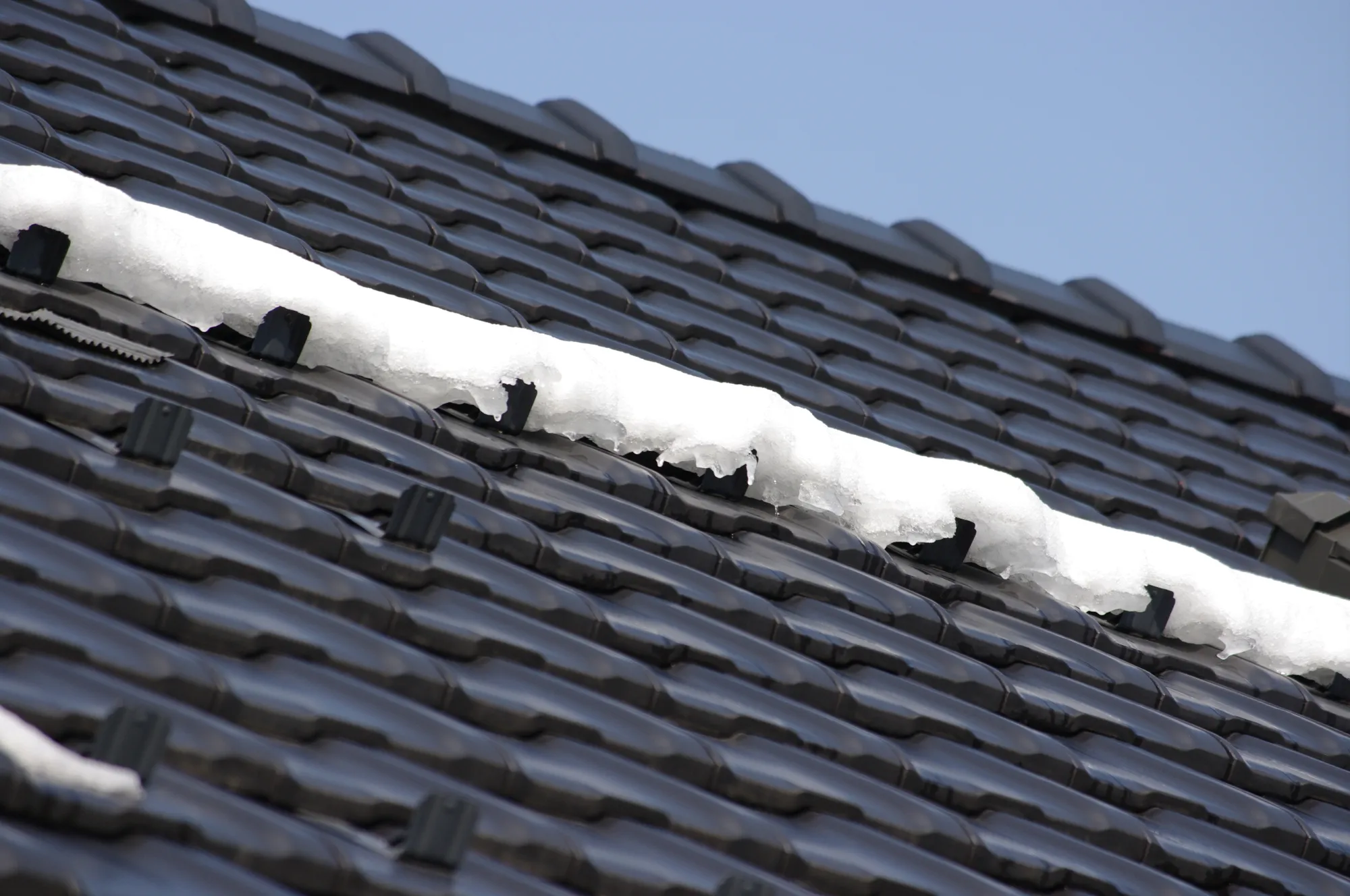 雪止め