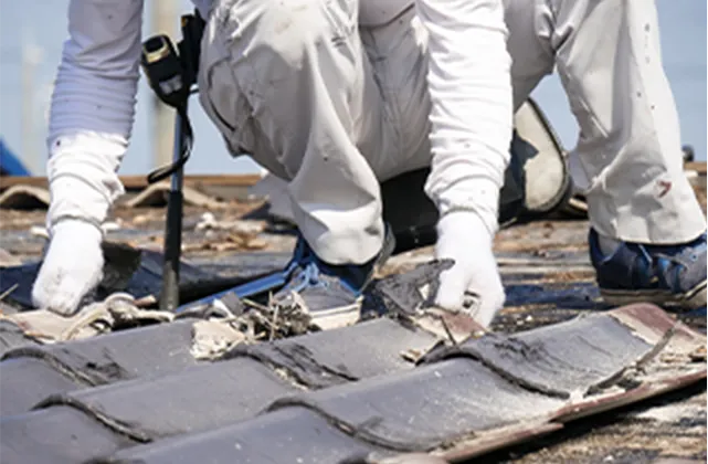 屋根の葺き替え工事